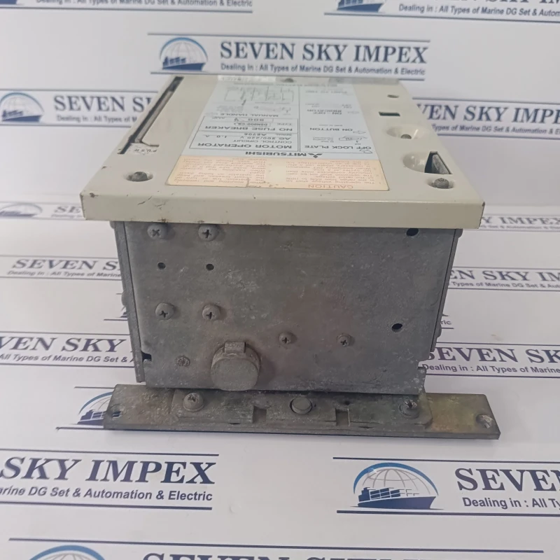 MITSUBISHI DSN800-DS NO FUSE CIRCUIT BREAKER 800AMP thumbnail 5