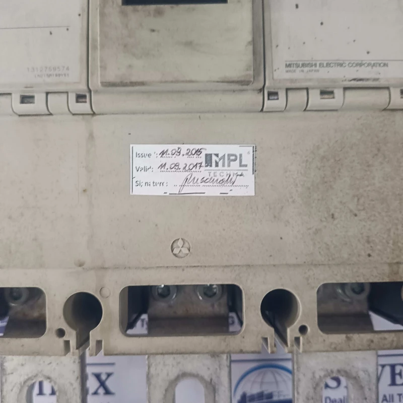 MITSUBISHI DSN800-DS NO FUSE CIRCUIT BREAKER 800AMP thumbnail 10