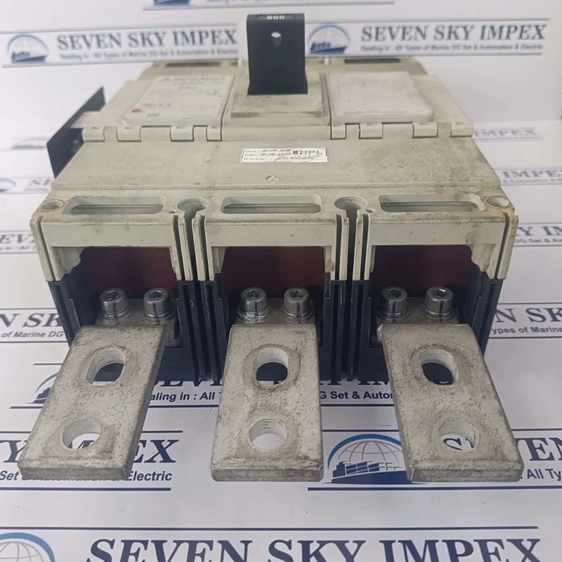 MITSUBISHI DSN800-DS NO FUSE CIRCUIT BREAKER 800AMP thumbnail 11