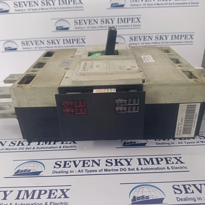 MITSUBISHI DSN800-DS NO FUSE CIRCUIT BREAKER 800AMP thumbnail 12