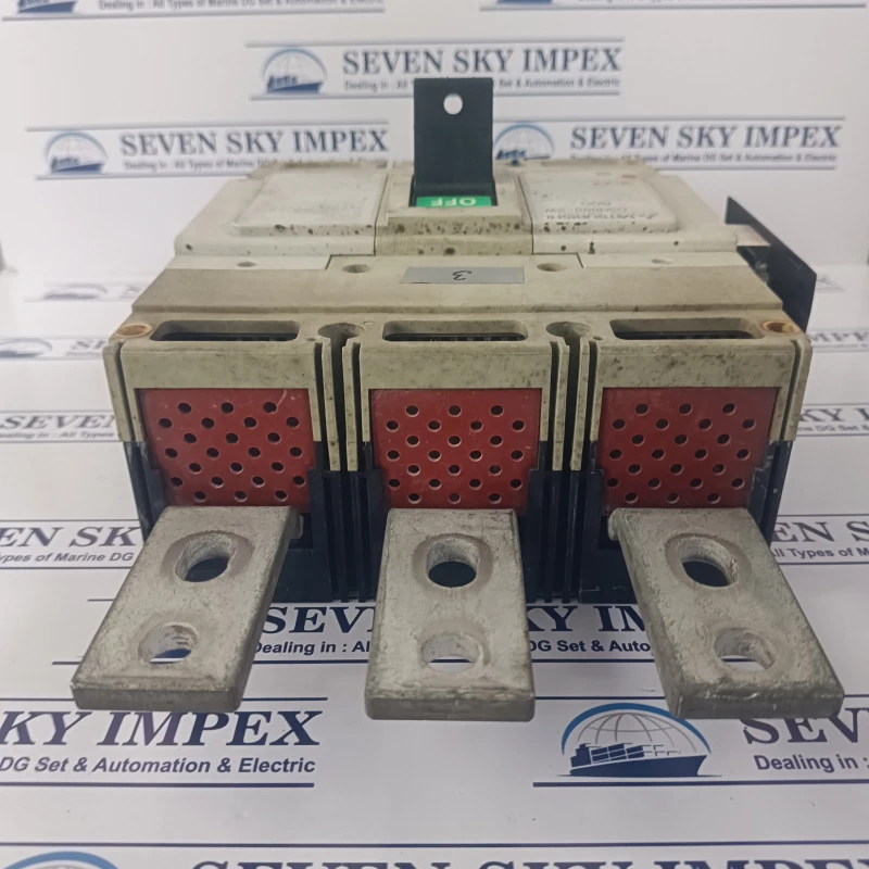 MITSUBISHI DSN800-DS NO FUSE CIRCUIT BREAKER 800AMP thumbnail 13