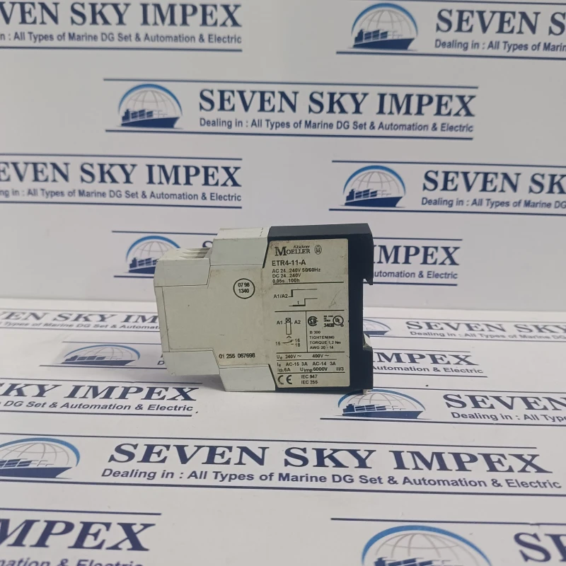 MOELLER ETR4-11-A ELECTRONIC TIMING RELAY thumbnail 3