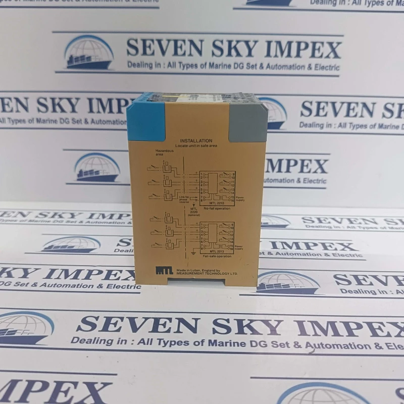 MTL 2213 3-CHANNEL SWITCH/PROXIMITY DETECTOR RELAY thumbnail 2