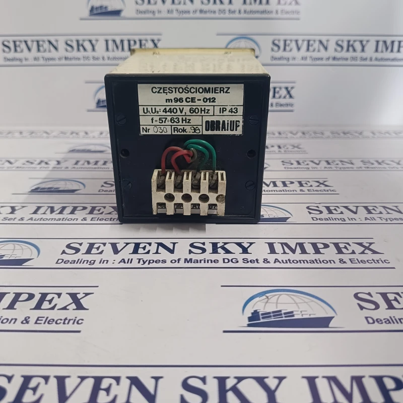 OBRAIUP m96CE-012 FREQUENCY METER thumbnail 6