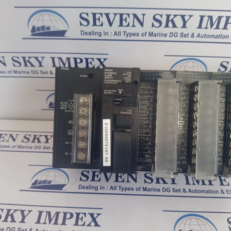 OMRON CJ1W-PA202 WITH SYSMAC CJ2M CPU 11 FULL RACK thumbnail 6