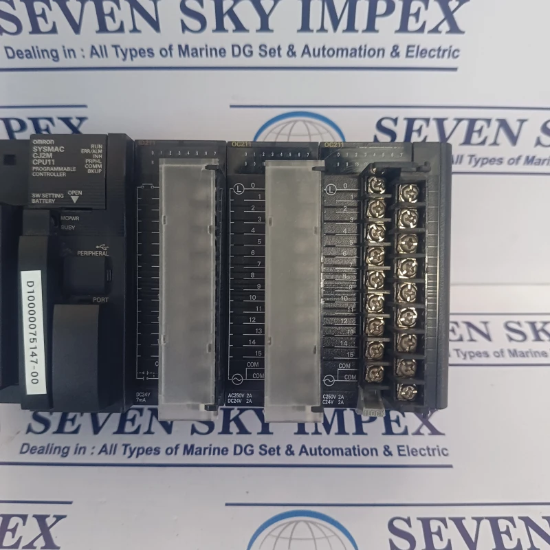 OMRON CJ1W-PA202 WITH SYSMAC CJ2M CPU 11 FULL RACK thumbnail 7