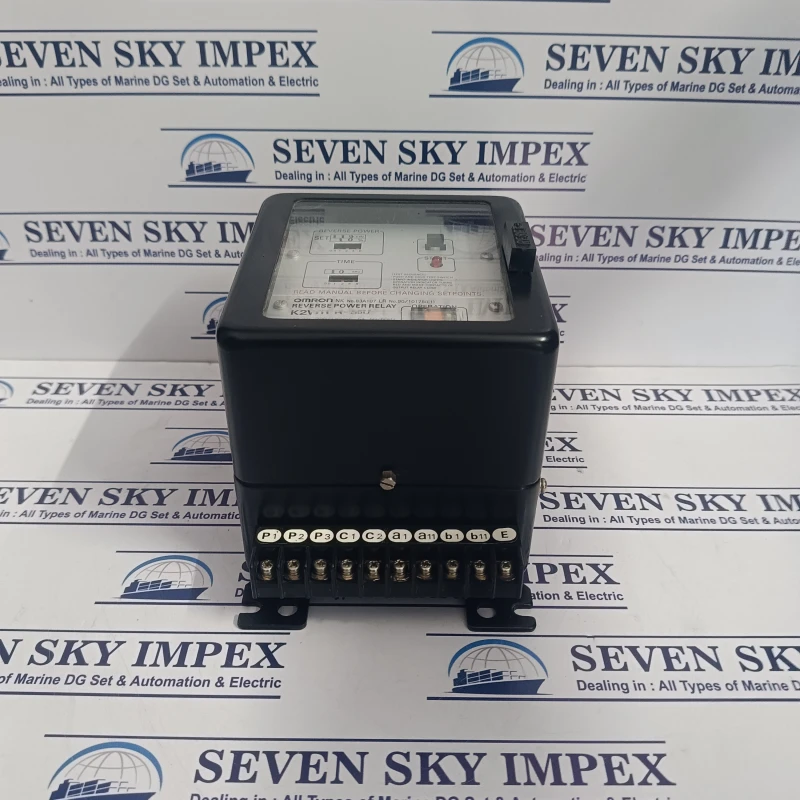 OMRON K2WR-R-S5U REVERSE POWER RELAY thumbnail 2