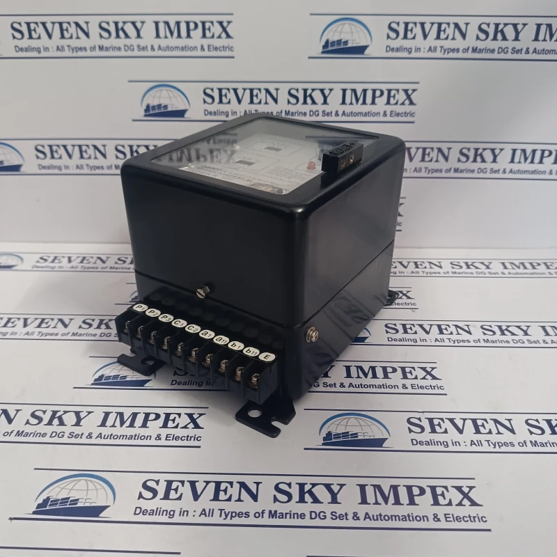 OMRON K2WR-R-S5U REVERSE POWER RELAY thumbnail 3