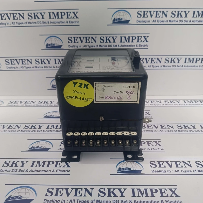 OMRON Reverse Power Relay K2WR-R-S5 100/110/200/220VAC 5A 50/60H thumbnail 2