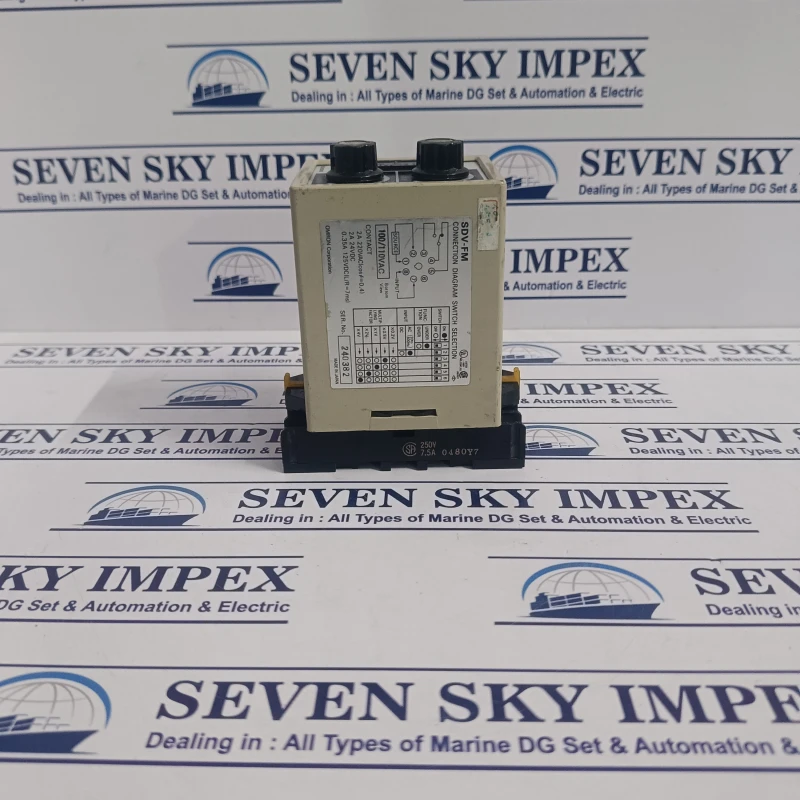 OMRON SDV-FM6 VOLTAGE SENSOR thumbnail 3