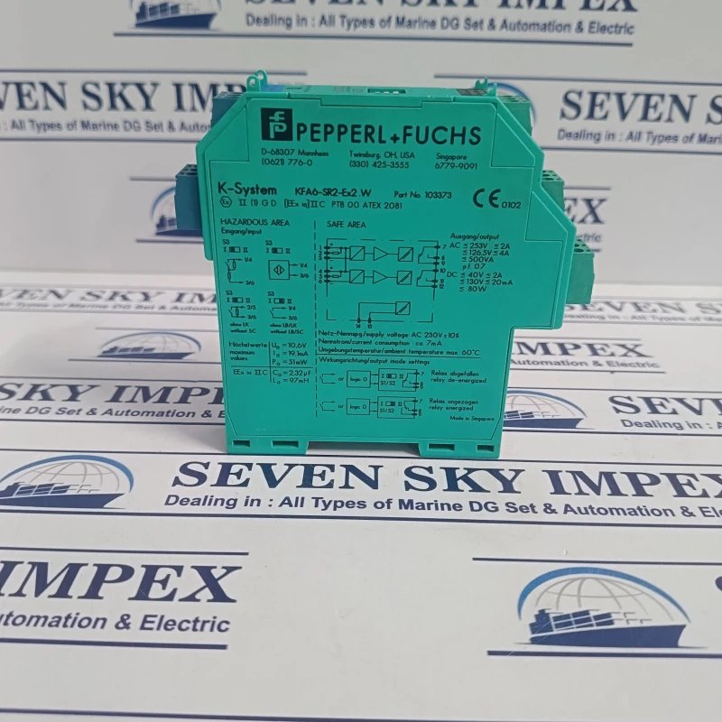 PEPPERL+FUCHS KFA6-SR2-Ex2.W ISOLATING SWITCHING AMPLIFIER thumbnail 5