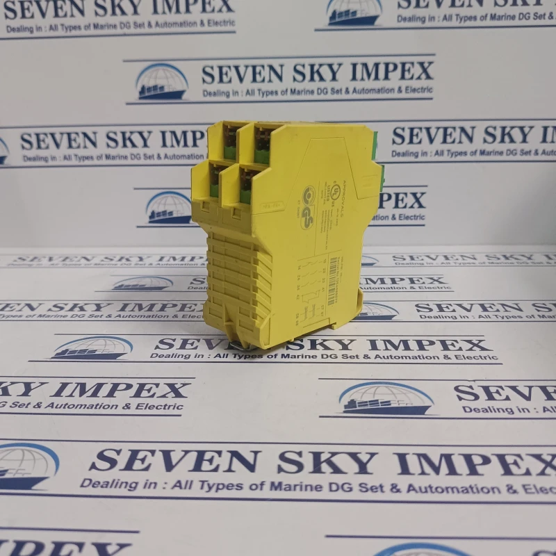 PHOENIX CONTACT PSR-SSP-24DC/ESD/5X1/1X2/T10S SAFETY RELAY thumbnail 3