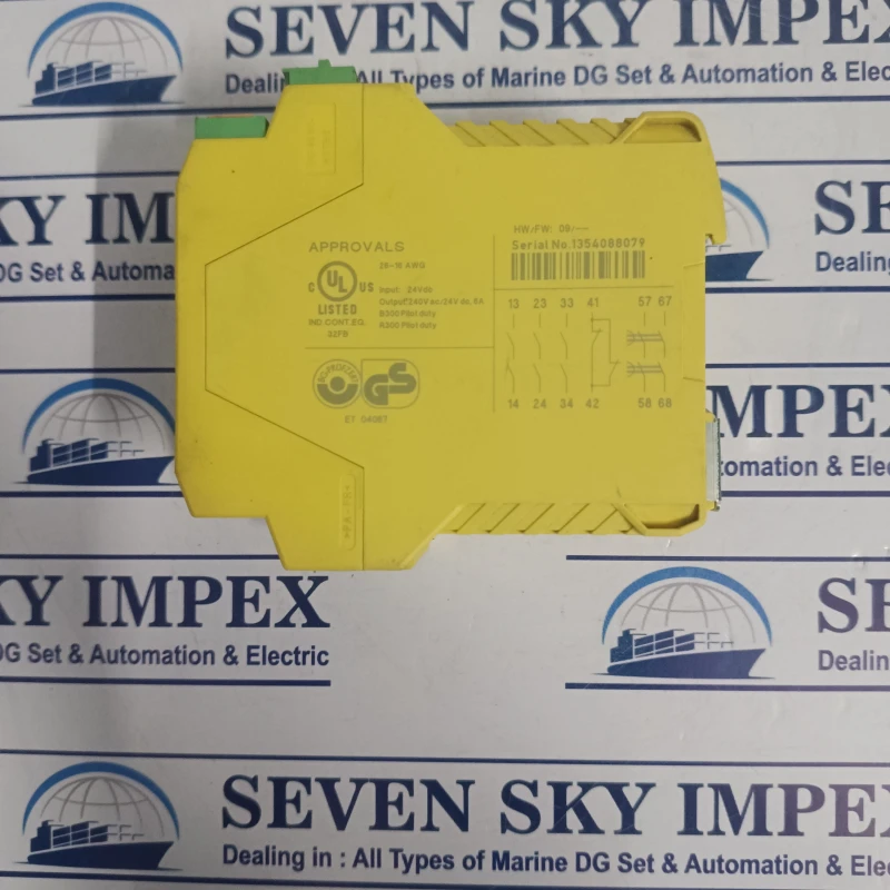 PHOENIX CONTACT PSR-SSP-24DC/ESD/5X1/1X2/T10S SAFETY RELAY thumbnail 4