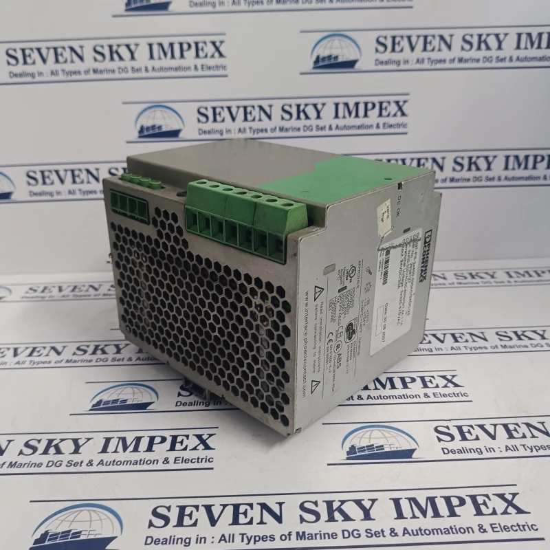 PHOENIX CONTACT QUINT-PS-3X400-500AC/24DC/20POWER SUPPLY thumbnail 3