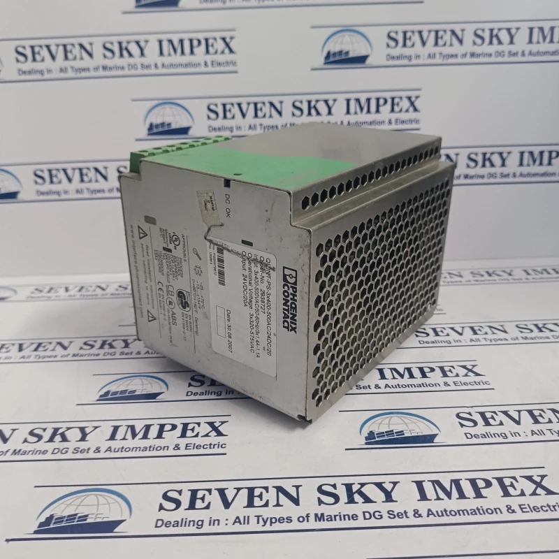 PHOENIX CONTACT QUINT-PS-3X400-500AC/24DC/20POWER SUPPLY thumbnail 5