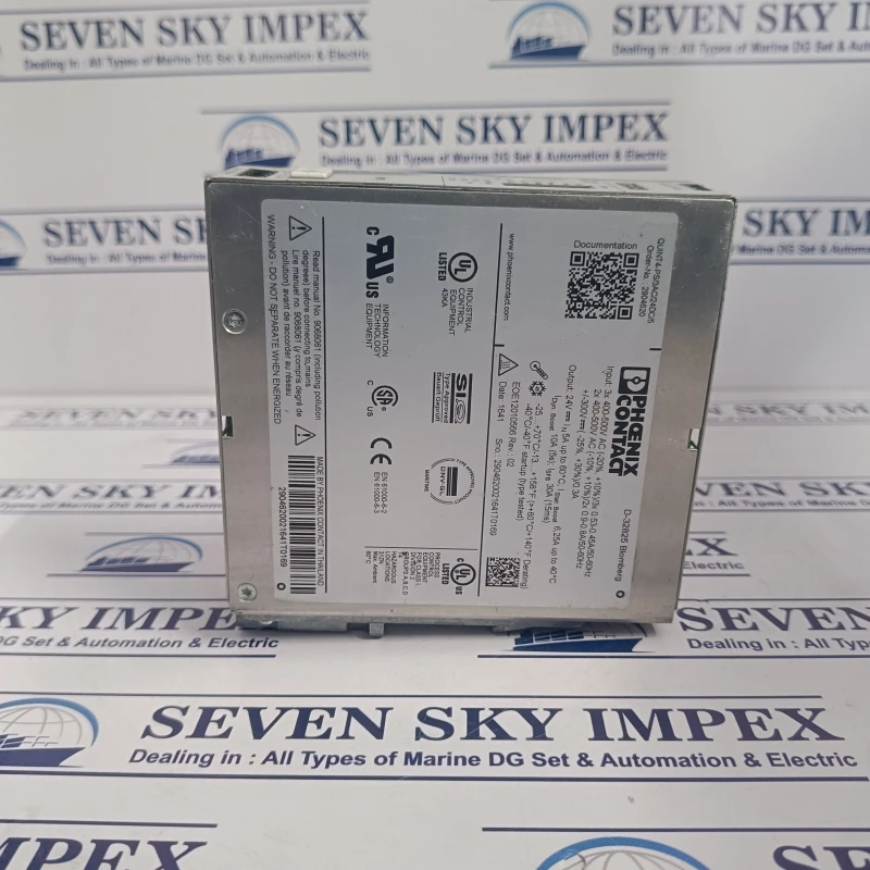 PHOENIX CONTACT QUINT4-PS/3AC/24DC/5 POWER SUPPLY thumbnail 4
