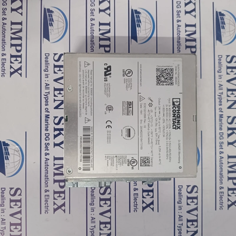 PHOENIX CONTACT QUINT4-PS/3AC/24DC/5 POWER SUPPLY thumbnail 5
