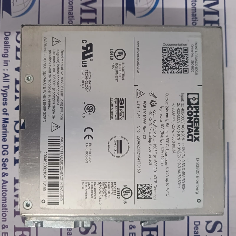 PHOENIX CONTACT QUINT4-PS/3AC/24DC/5 POWER SUPPLY thumbnail 6