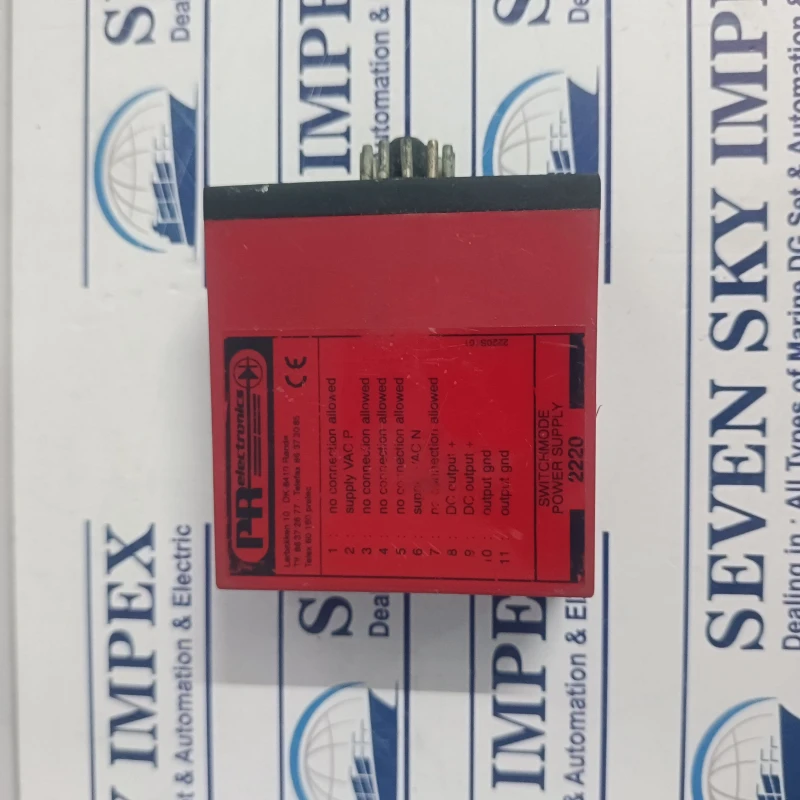 PR ELETRONICS 2220 SWITCHMODE POWER SUPPLY thumbnail 2
