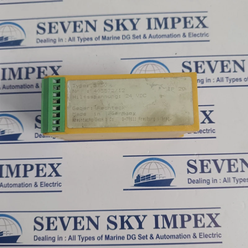 RHEIN TACHO 5750 ROTATIONAL-DIRECTION DETECTOR thumbnail 4