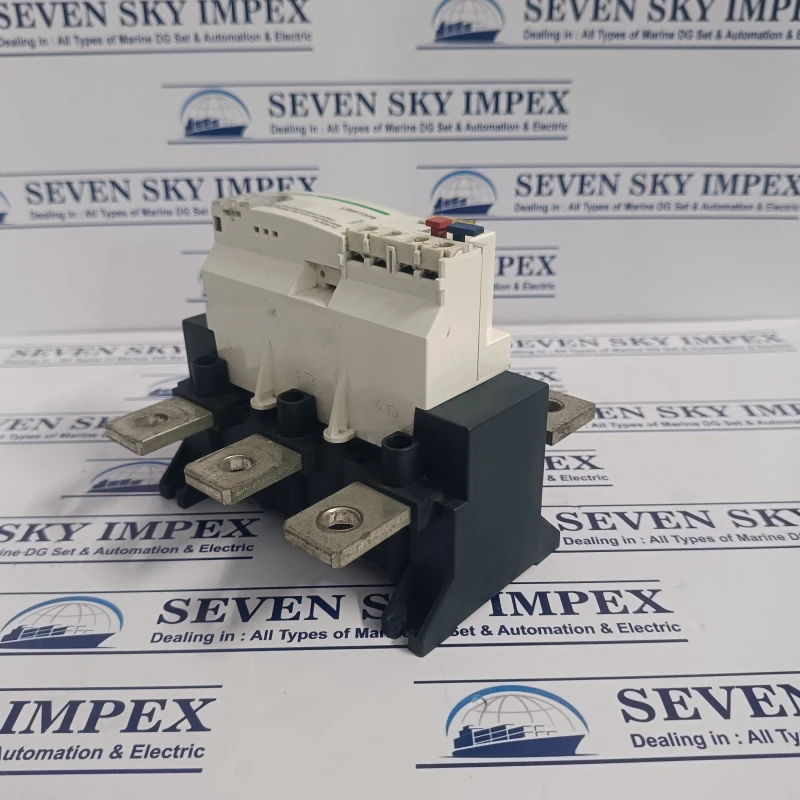 SCHNEIDER ELECTRIC LR9F7379 ELECTRONIC THERMAL OVERLOAD RELAY CLASS 10 300-500A thumbnail 3