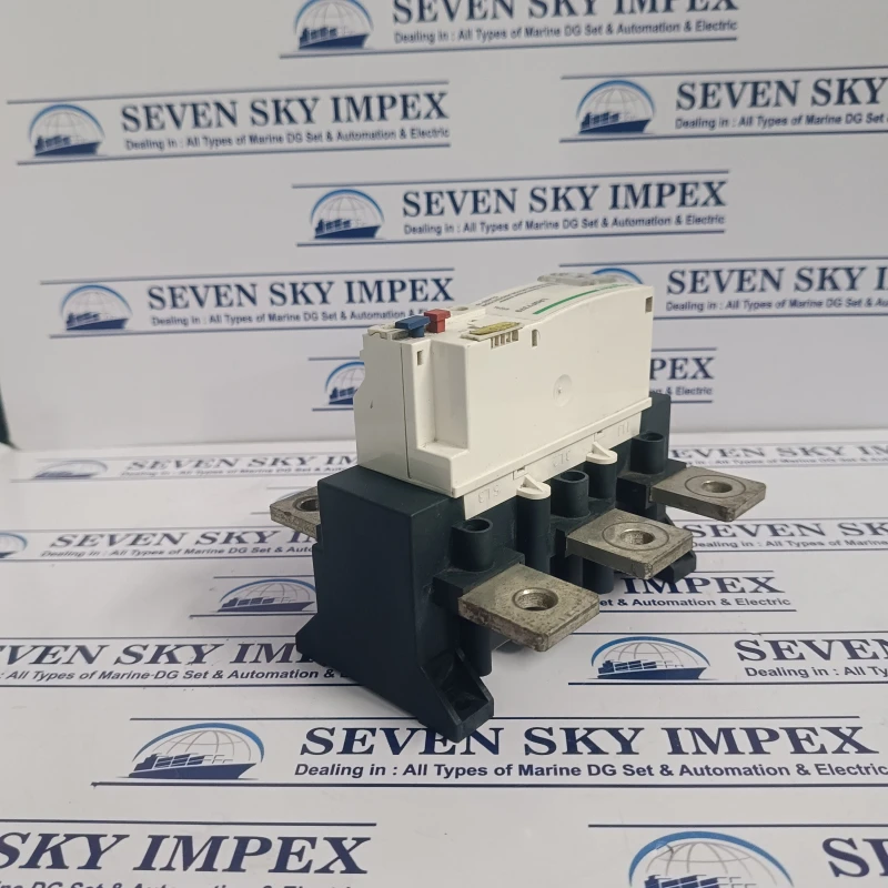 SCHNEIDER ELECTRIC LR9F7379 ELECTRONIC THERMAL OVERLOAD RELAY CLASS 10 300-500A thumbnail 5