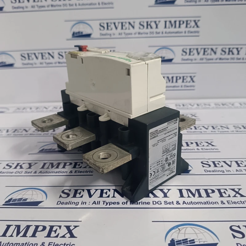 SCHNEIDER ELECTRIC LR9F7379 ELECTRONIC THERMAL OVERLOAD RELAY CLASS 10 300-500A thumbnail 7