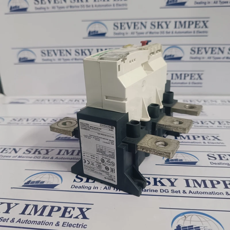 SCHNEIDER ELECTRIC LR9F7379 ELECTRONIC THERMAL OVERLOAD RELAY CLASS 10 300-500A thumbnail 8
