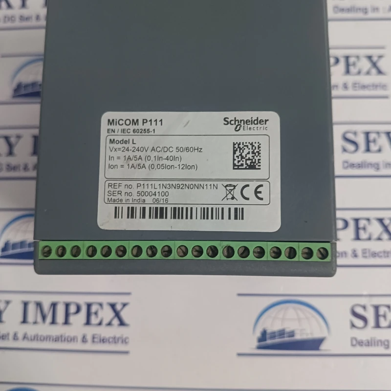 SCHNEIDER ELECTRIC MICOM P111 thumbnail 4