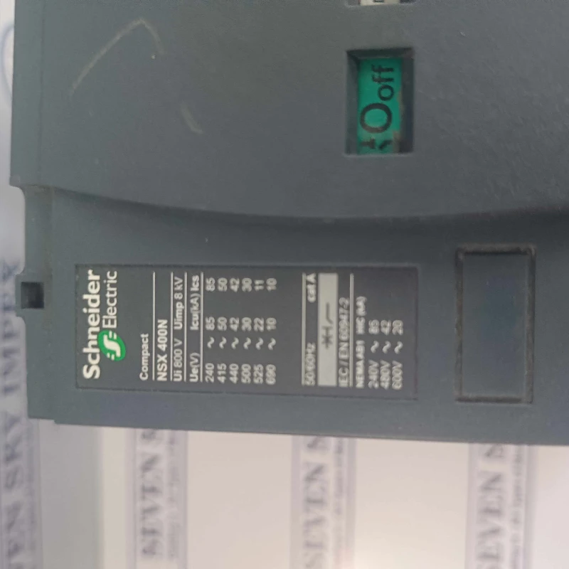 Schneider Electric NSX630N Compact Circuit Breaker 800V 50/60Hz thumbnail 2