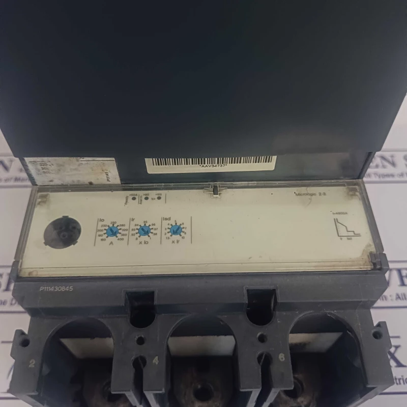 Schneider Electric NSX630N Compact Circuit Breaker 800V 50/60Hz thumbnail 4