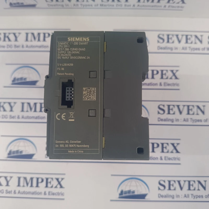 SEIMENS s7200 CPU SR40 thumbnail 4