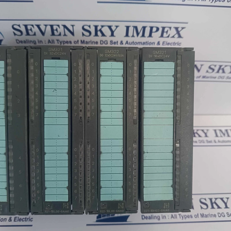 SEIMENS SIMATIC ET 200M WITH FULL RACK thumbnail 3