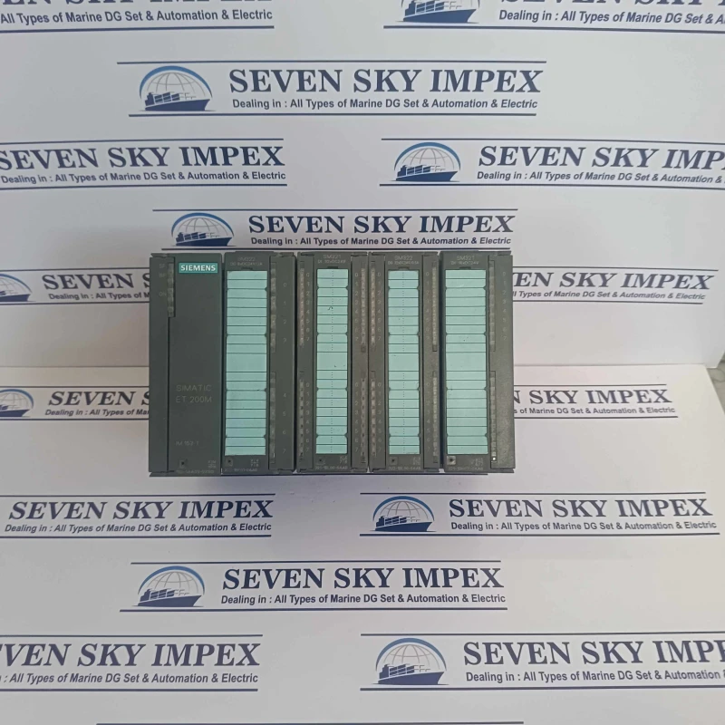 SEIMENS SIMATIC ET 200M WITH FULL RACK thumbnail 4