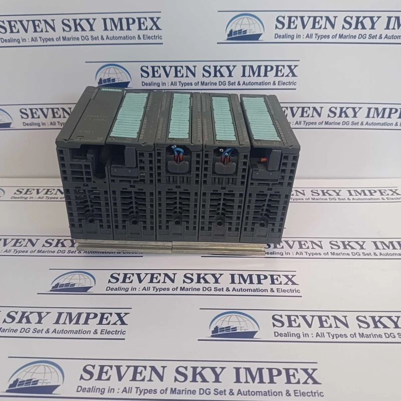 SEIMENS SIMATIC ET 200M WITH FULL RACK thumbnail 5