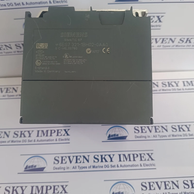 SEIMENS SIMATIC ET 200M WITH FULL RACK thumbnail 6
