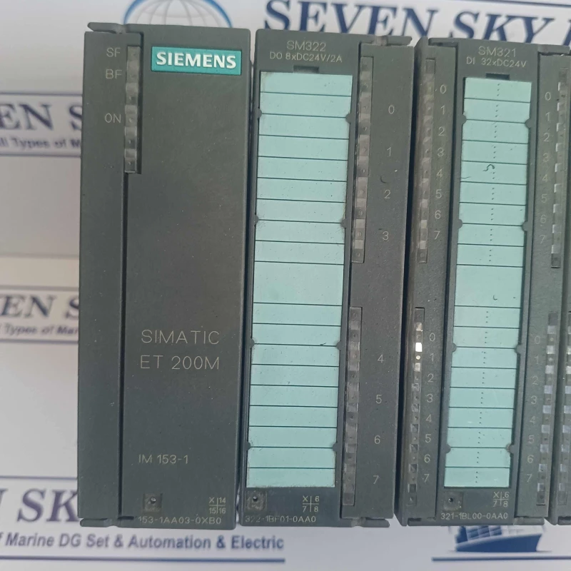 SEIMENS SIMATIC ET 200M WITH FULL RACK thumbnail 10