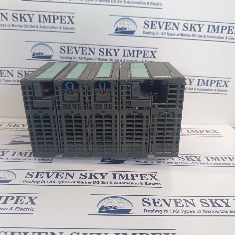 SEIMENS SIMATIC ET 200M WITH FULL RACK thumbnail 16