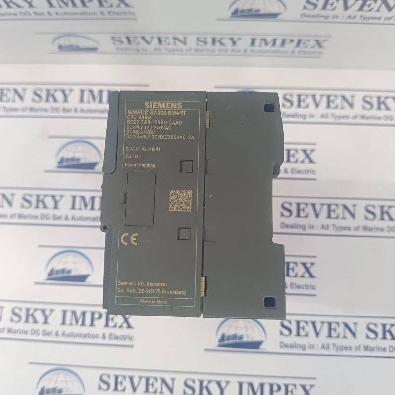 SEIMENS SIMATIC S7-200 SMART CPU SR60 thumbnail 4