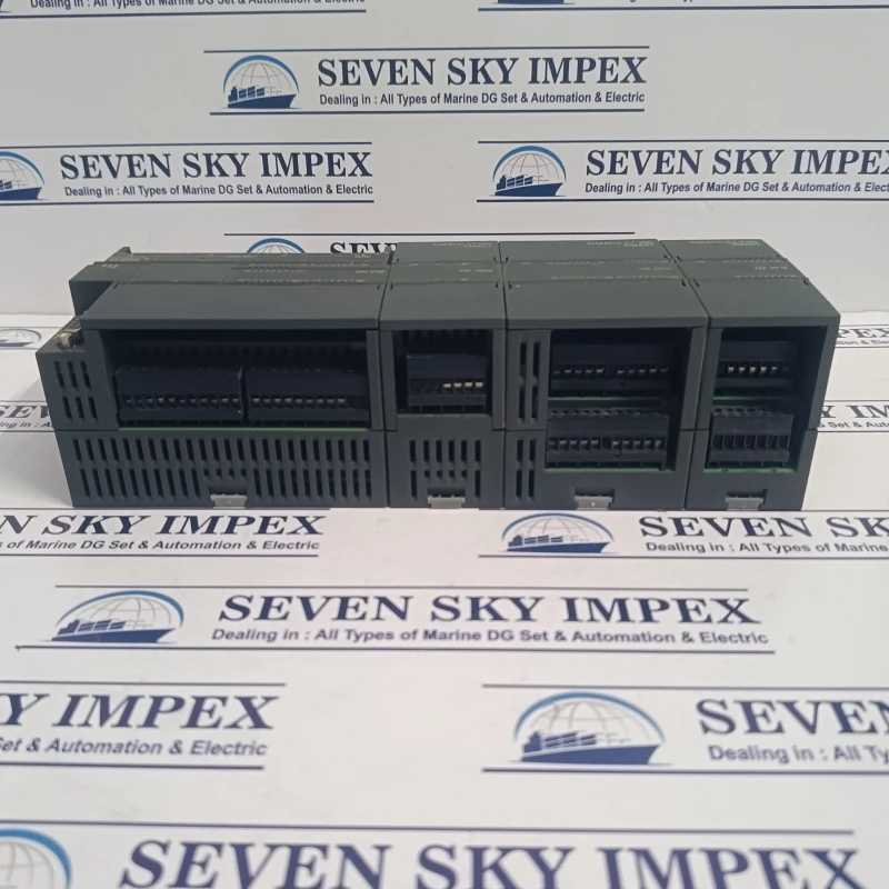 SEIMENS SIMATIC S7-200 SMART WITH EM AQ02 EM DR32 EM DT16 EXPENSION MODULES thumbnail 4