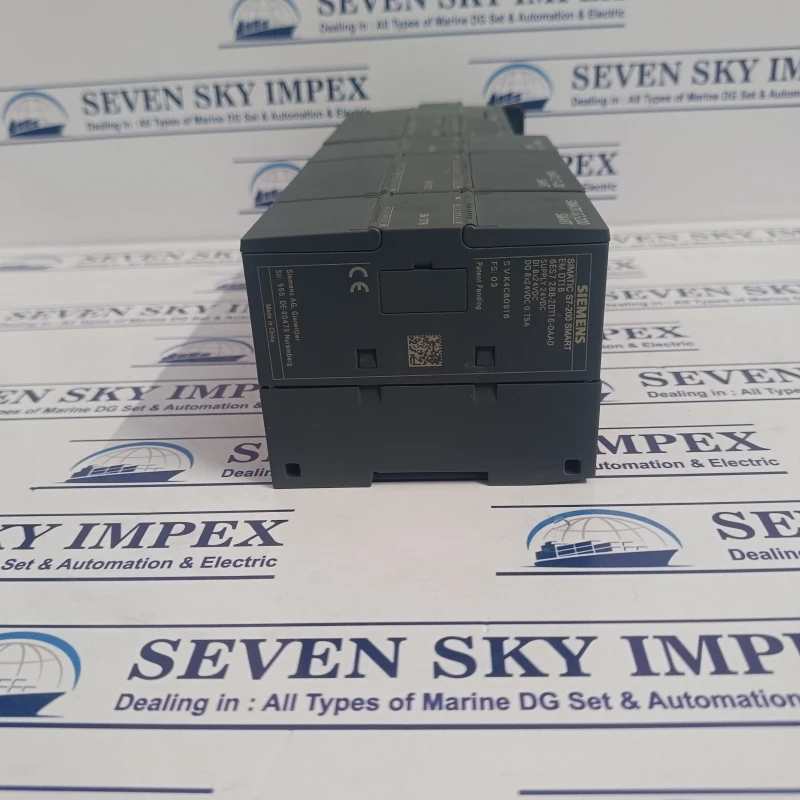SEIMENS SIMATIC S7-200 SMART WITH EM AQ02 EM DR32 EM DT16 EXPENSION MODULES thumbnail 6