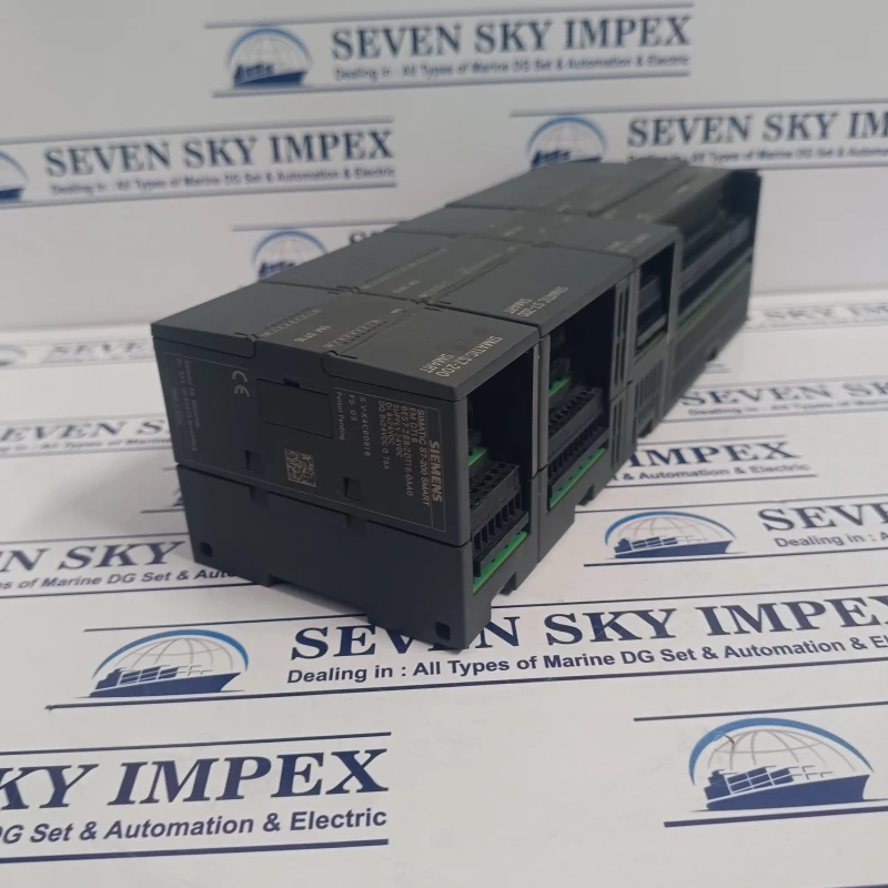 SEIMENS SIMATIC S7-200 SMART WITH EM AQ02 EM DR32 EM DT16 EXPENSION MODULES thumbnail 7