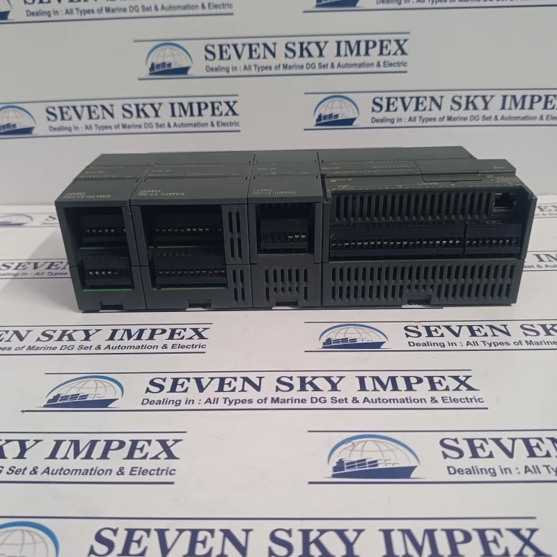 SEIMENS SIMATIC S7-200 SMART WITH EM AQ02 EM DR32 EM DT16 EXPENSION MODULES thumbnail 8