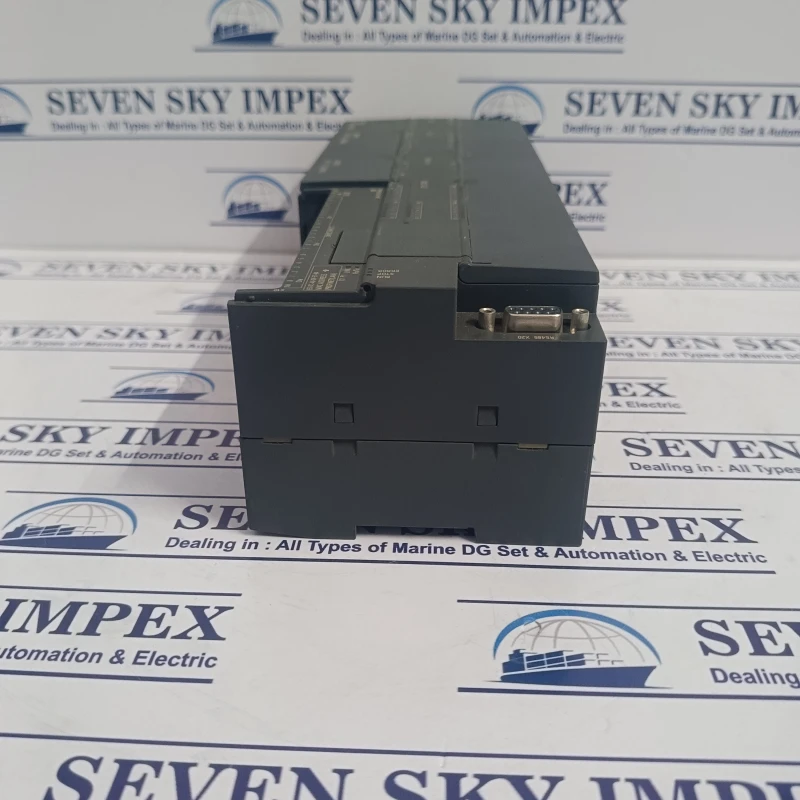 SEIMENS SIMATIC S7-200 SMART WITH EM AQ02 EM DR32 EM DT16 EXPENSION MODULES thumbnail 10