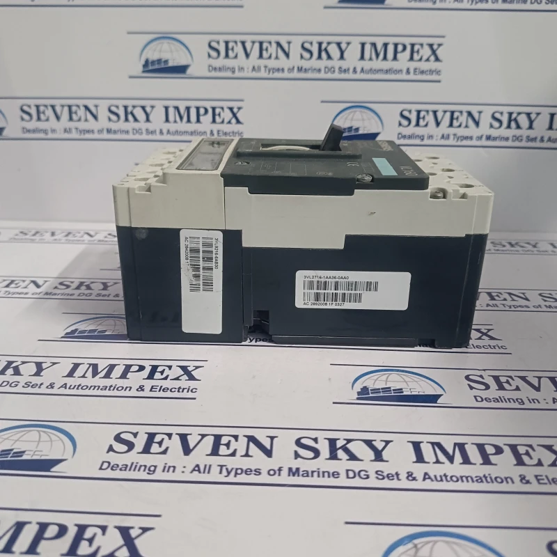SEIMENS VL160 MOLDED CASE CIRCUIT BREAKER 160A thumbnail 4