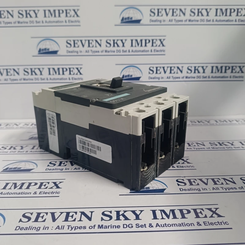 SEIMENS VL160 MOLDED CASE CIRCUIT BREAKER 160A thumbnail 5