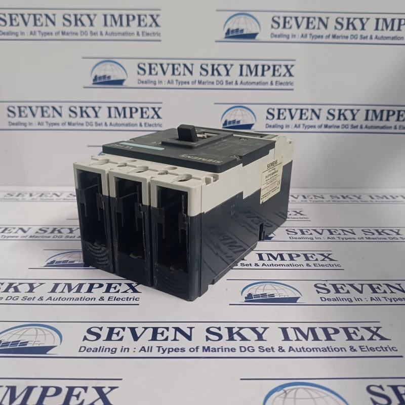 SEIMENS VL160 MOLDED CASE CIRCUIT BREAKER 160A thumbnail 7