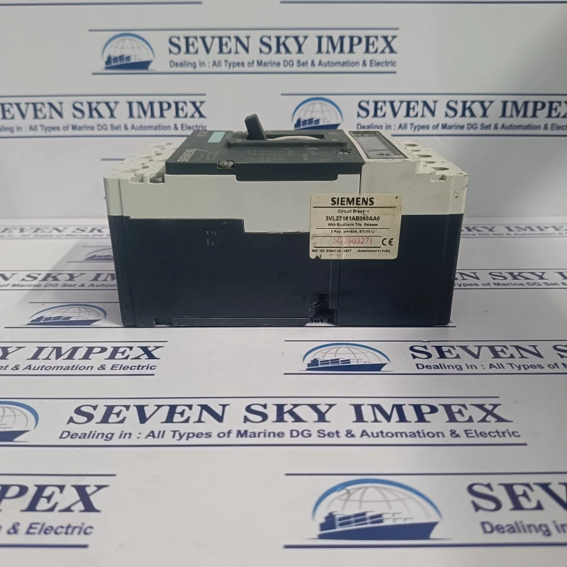 SEIMENS VL160 MOLDED CASE CIRCUIT BREAKER 160A thumbnail 8