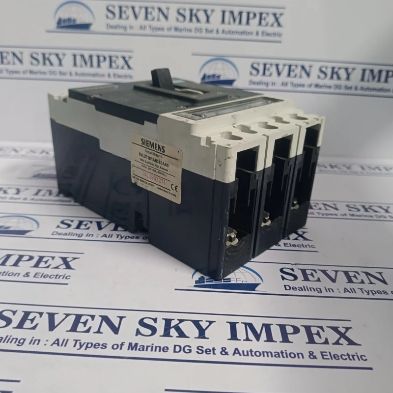SEIMENS VL160 MOLDED CASE CIRCUIT BREAKER 160A thumbnail 9