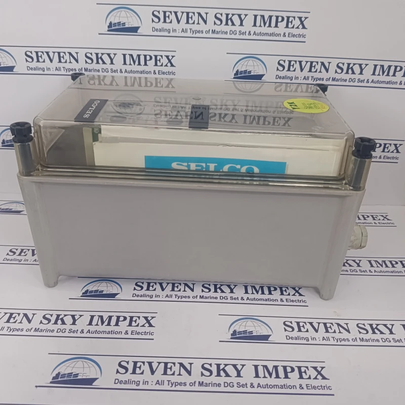 SELCO E 2000-E2100-E2200 BUSBAR MONITOR thumbnail 5